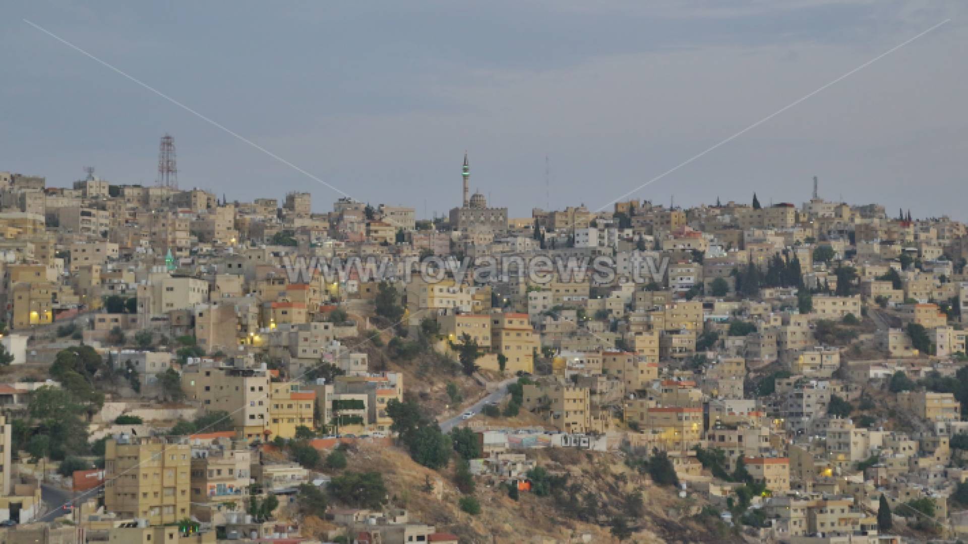 جانب من العاصمة عمان - ارشيفية