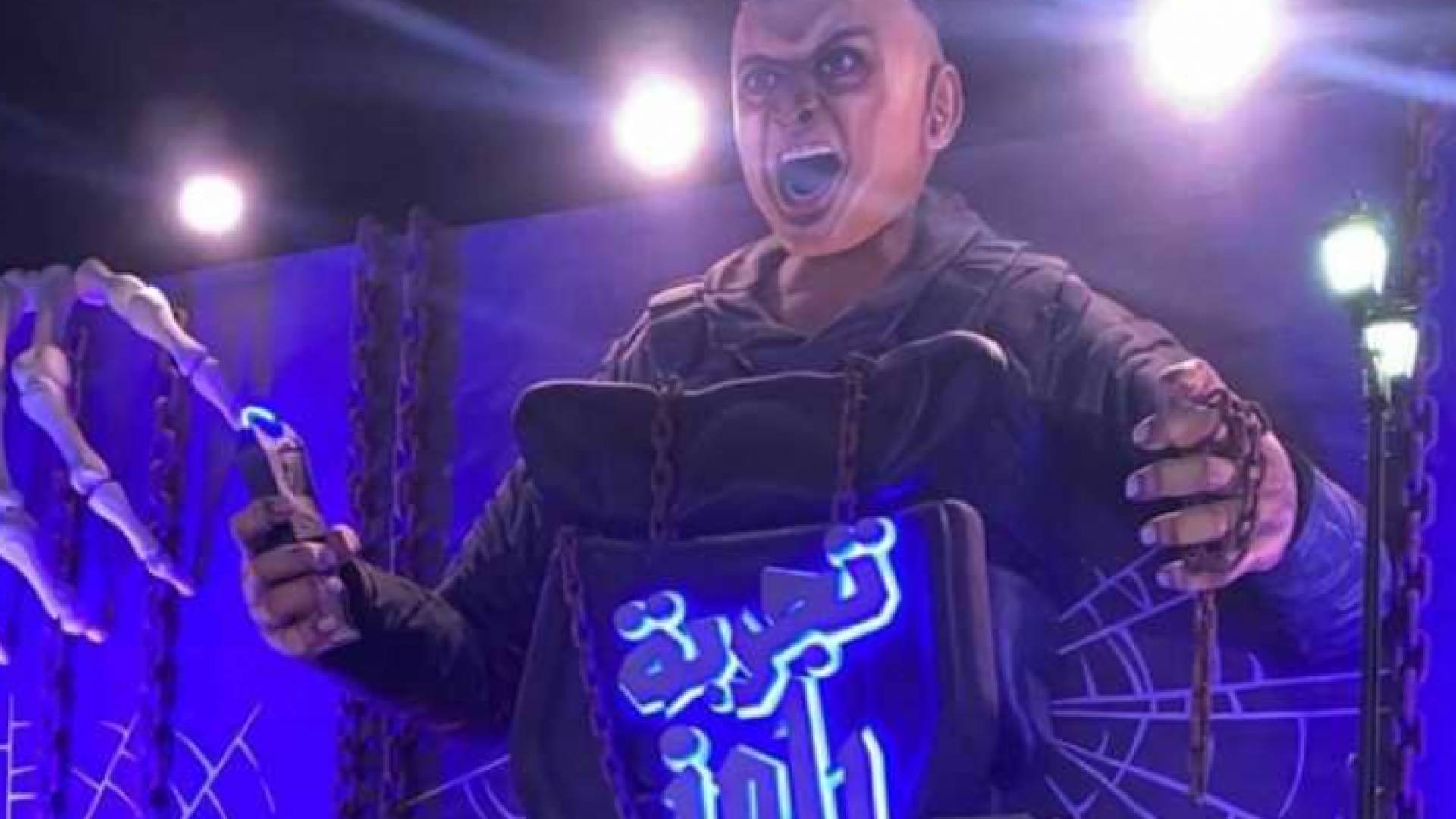 تجربة رامز في السعودية