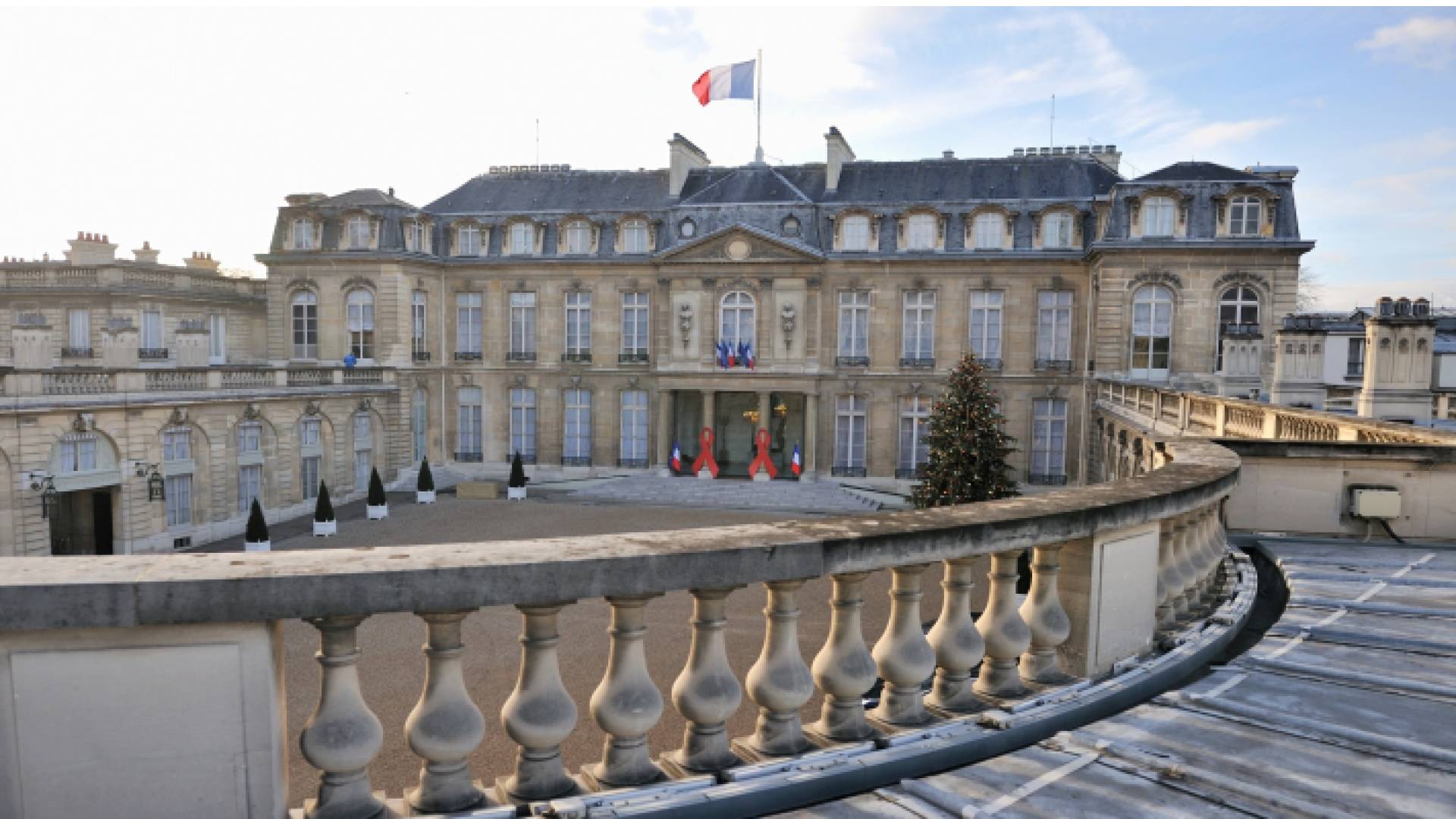 قصر الإليزيه مقر الرئاسة