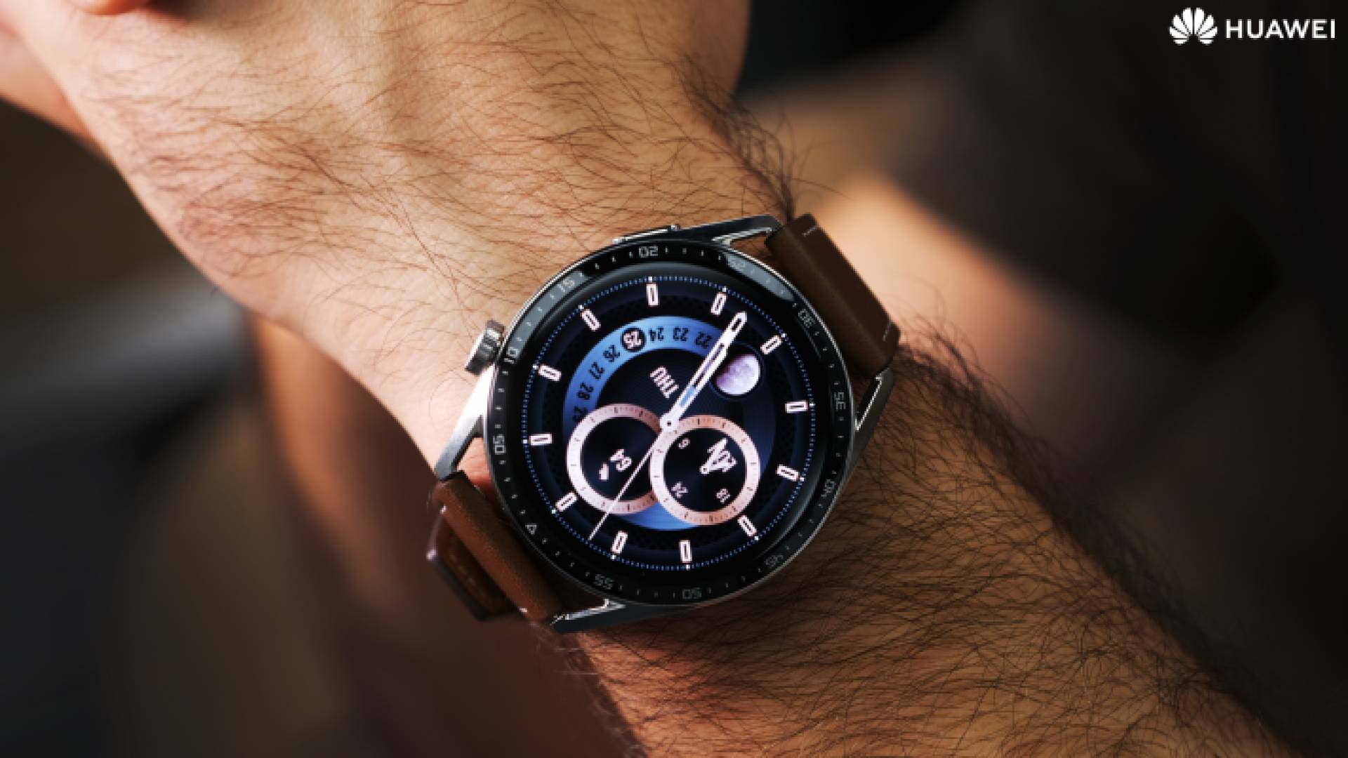 ساعة HUAWEI WATCH GT 3 مجموعة مراحل القمر II رفيق عصري تفاعلي ومفيد