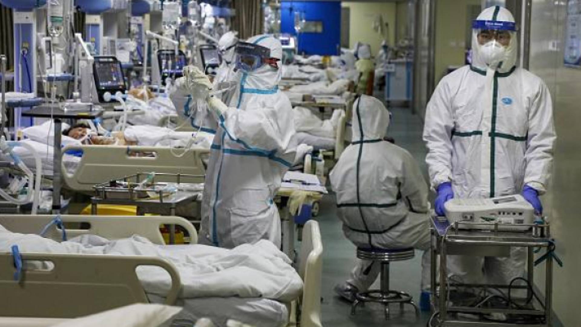 أحد المستشفيات في الصين