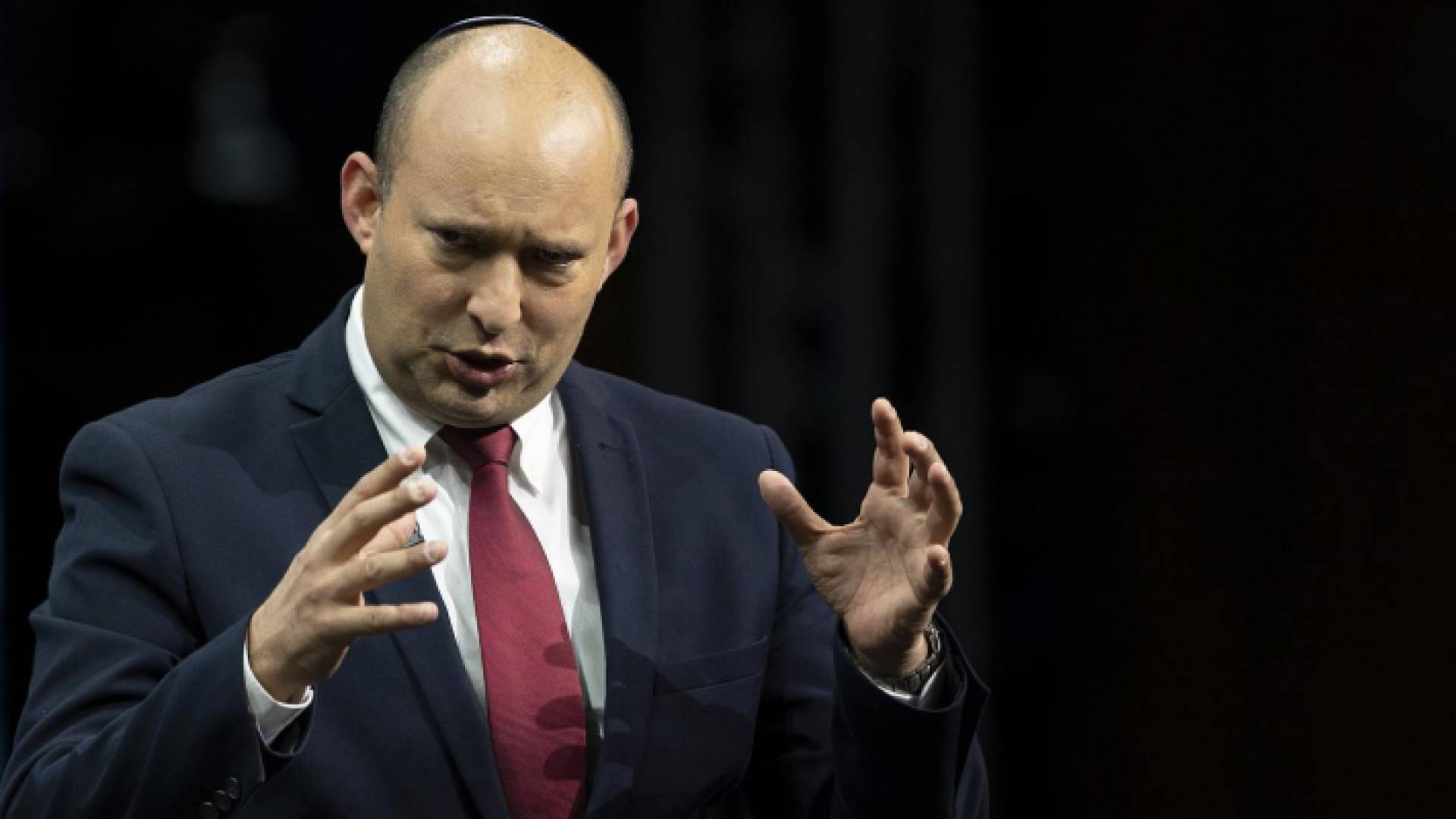 رئيس وزراء الاحتلال الإسرائيلي نفتالي بينيت