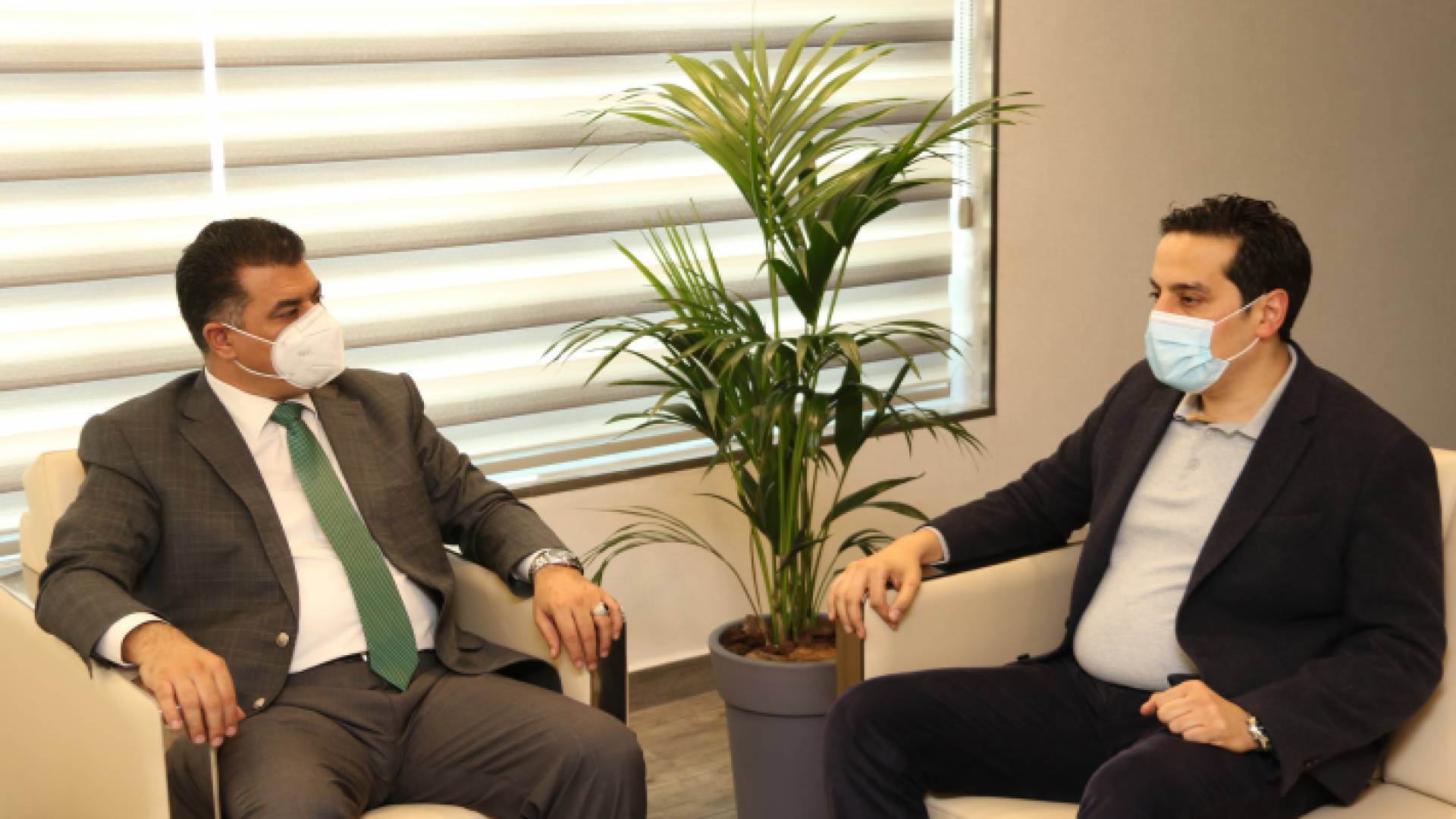 جانب من اللقاء