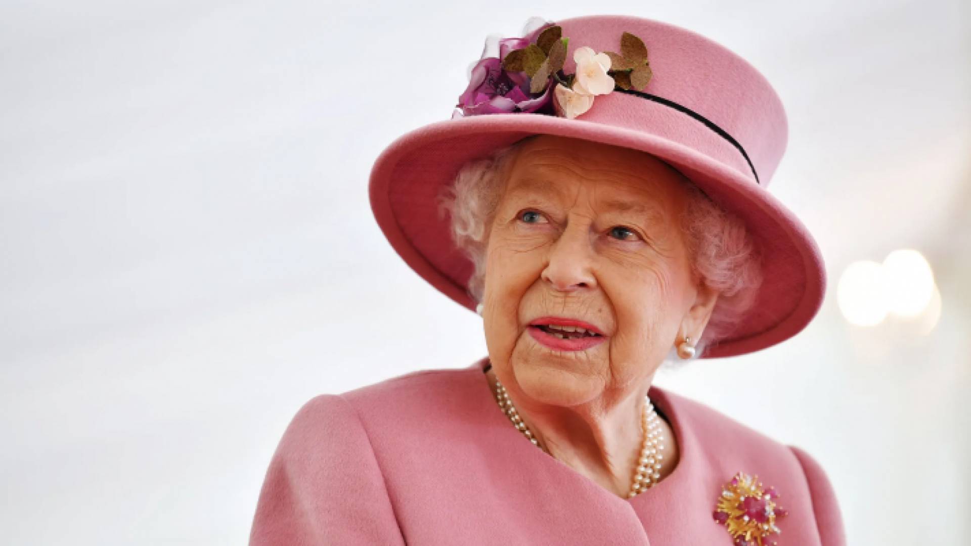 الملكة البريطانية إليزابيث الثانية