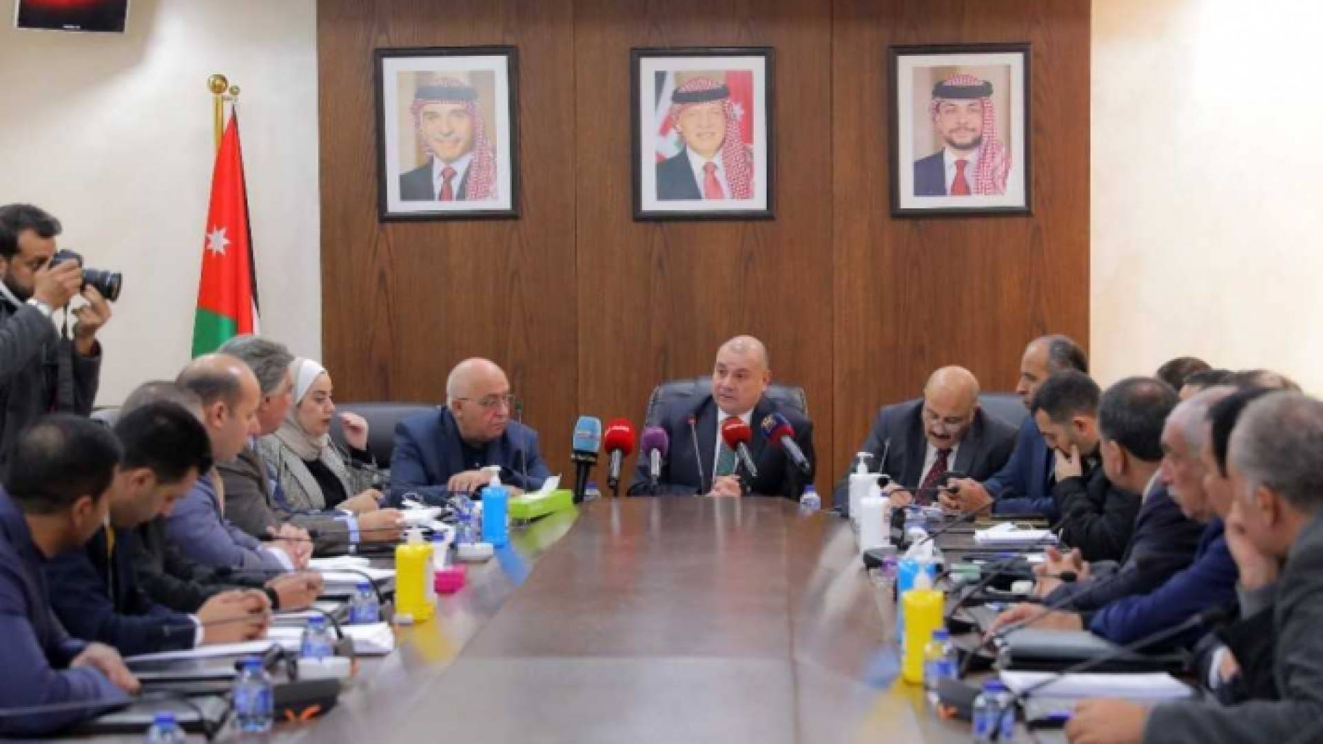 جانب من اللقاء