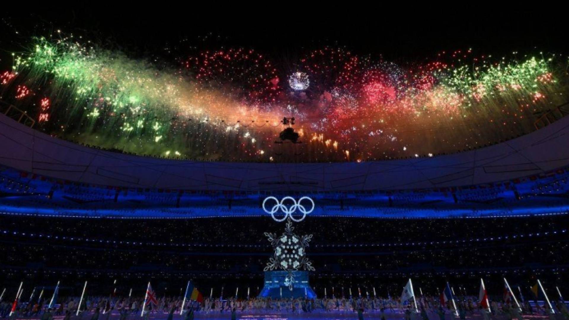 توماس باخ يعلن ختام دورة الألعاب الأولمبية الشتوية