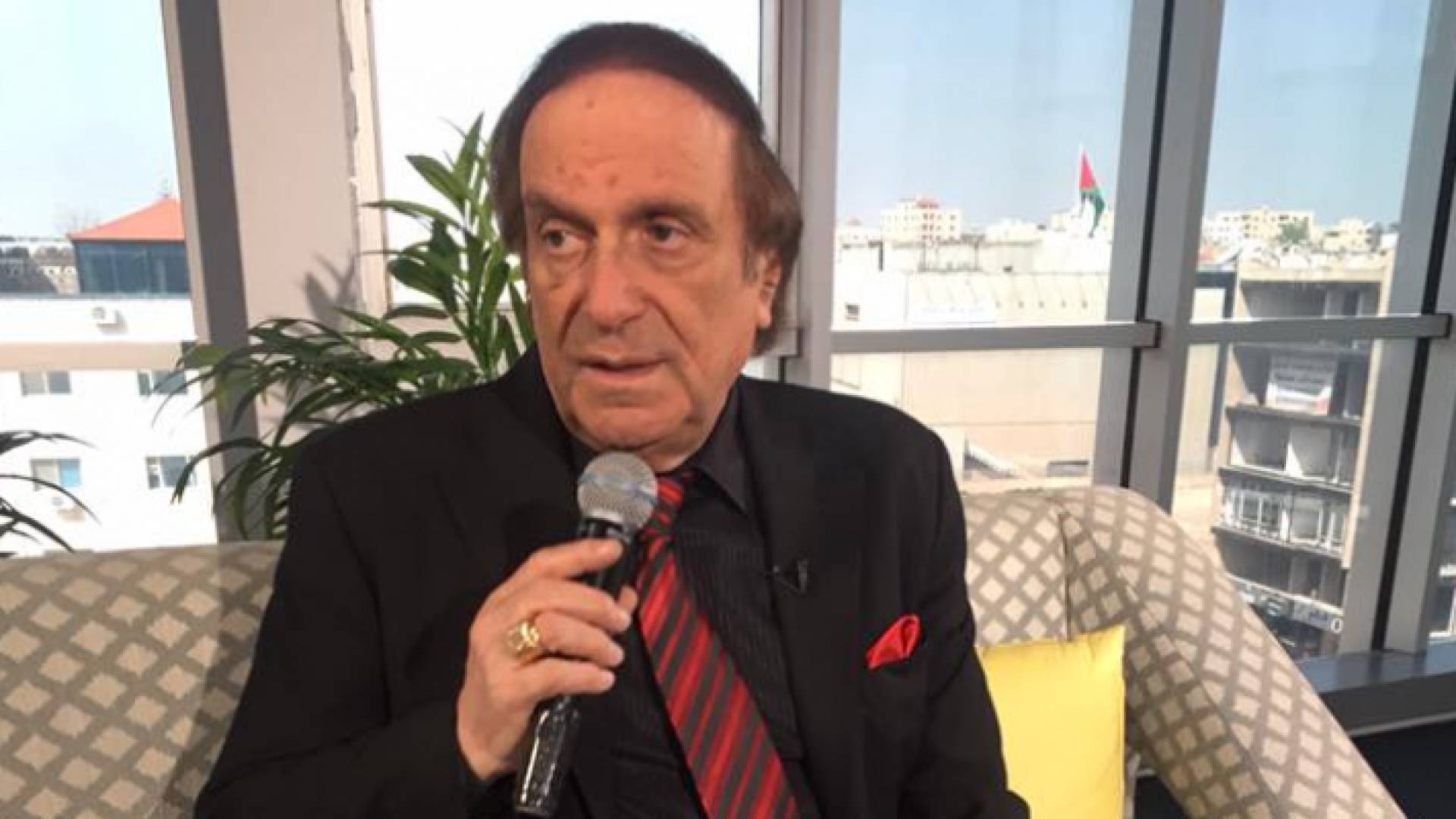 الفنان اللبناني الراحل سامي كلارك