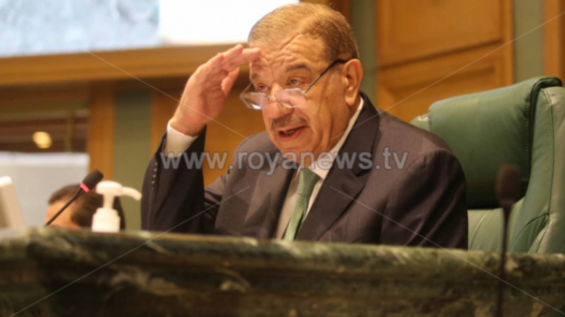 رئيس مجلس النواب عبد الكريم الدغمي