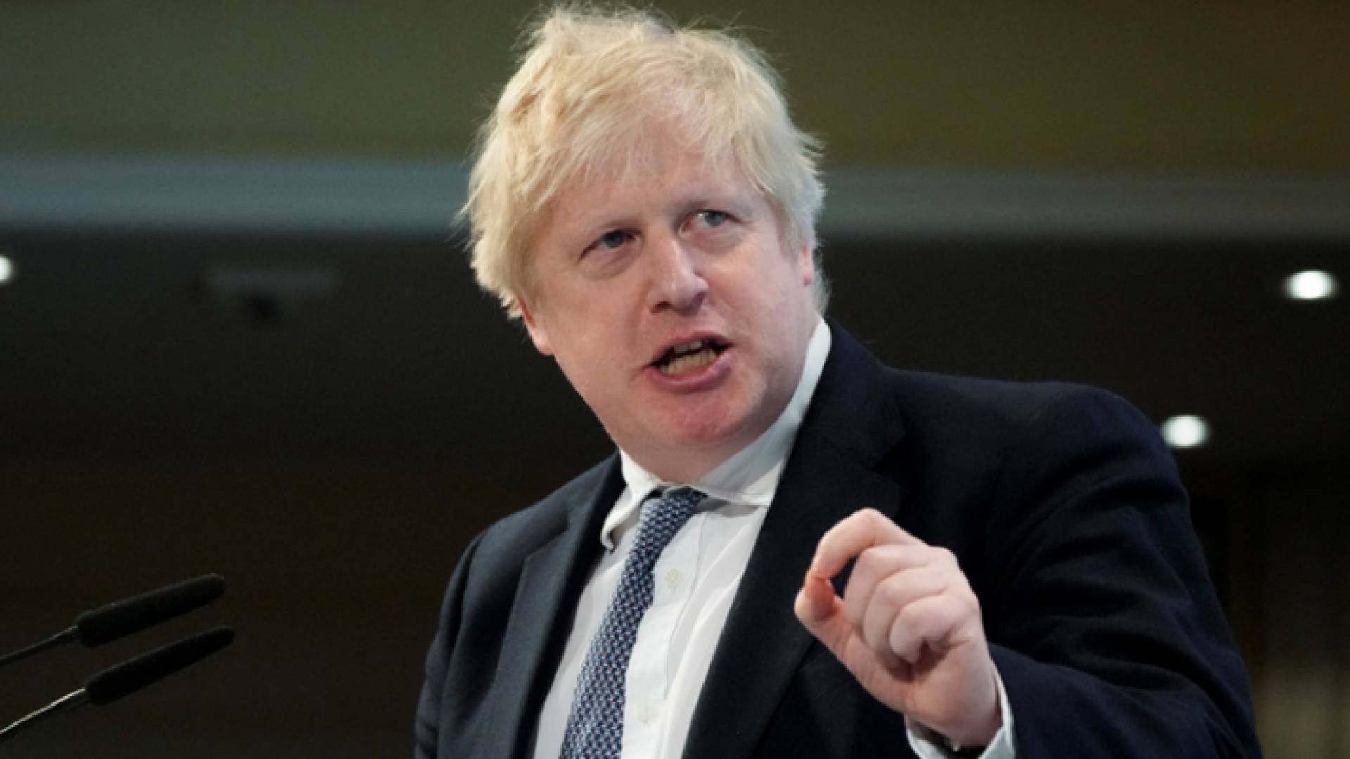 رئيس الوزراء البريطاني بوريس جونسون
