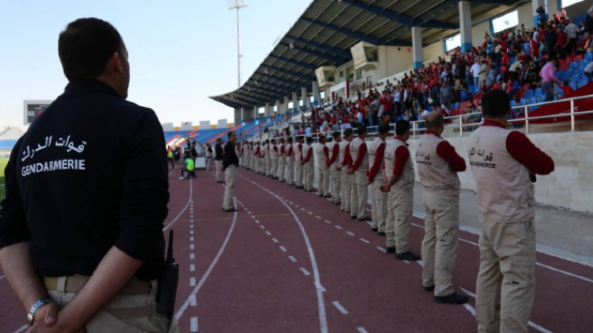 وحدة أمن الملاعب