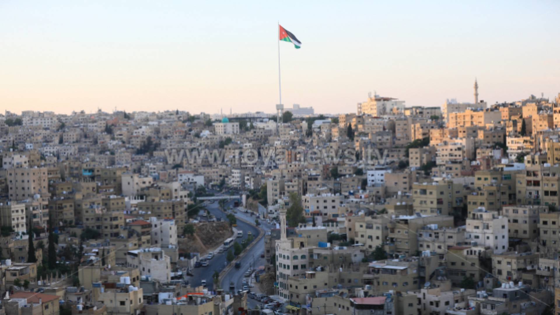 جانب من العاصمة عمان - ارشيفية