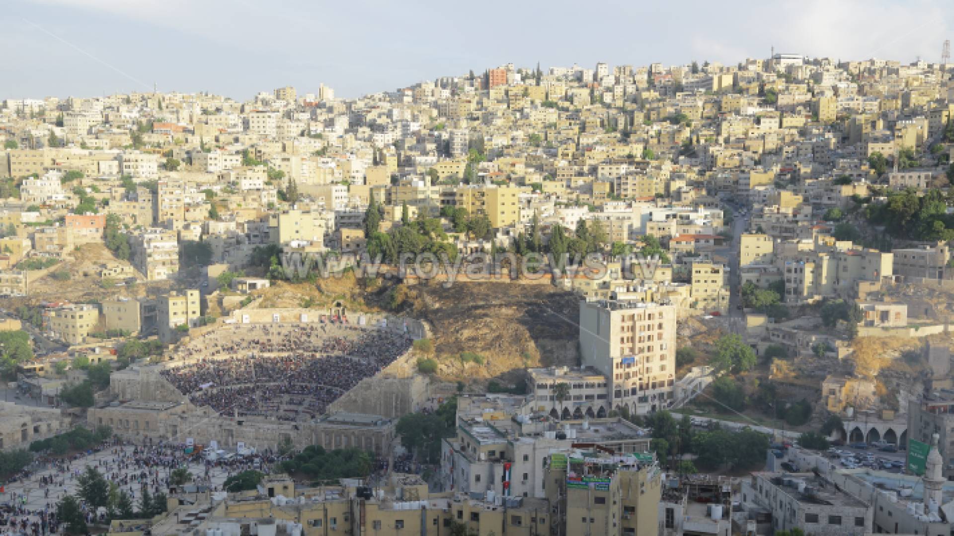 جانب من العاصمة عمان - ارشيفية