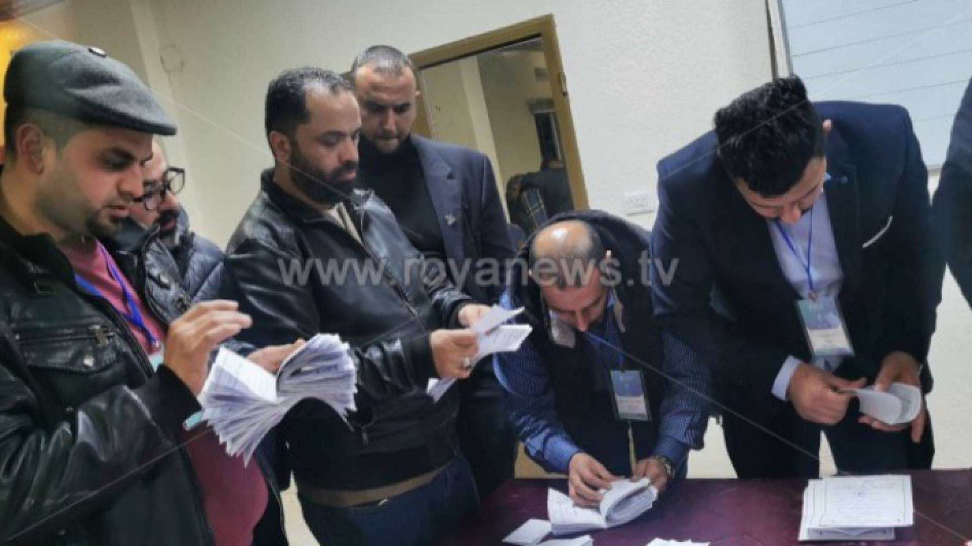 انتخابات سابقة في الأردن