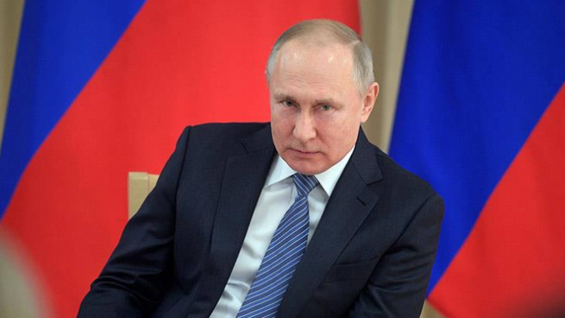 الرئيس الروسي، فلاديمير بوتين