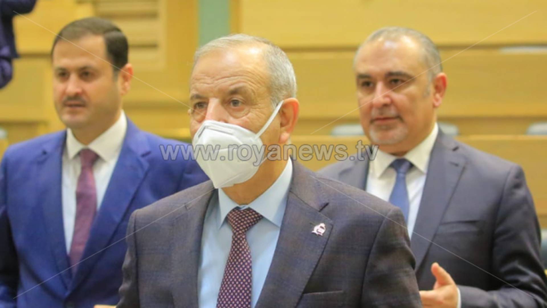 نائب رئيس الوزراء وزير الإدارة المحلية توفيق كريشان