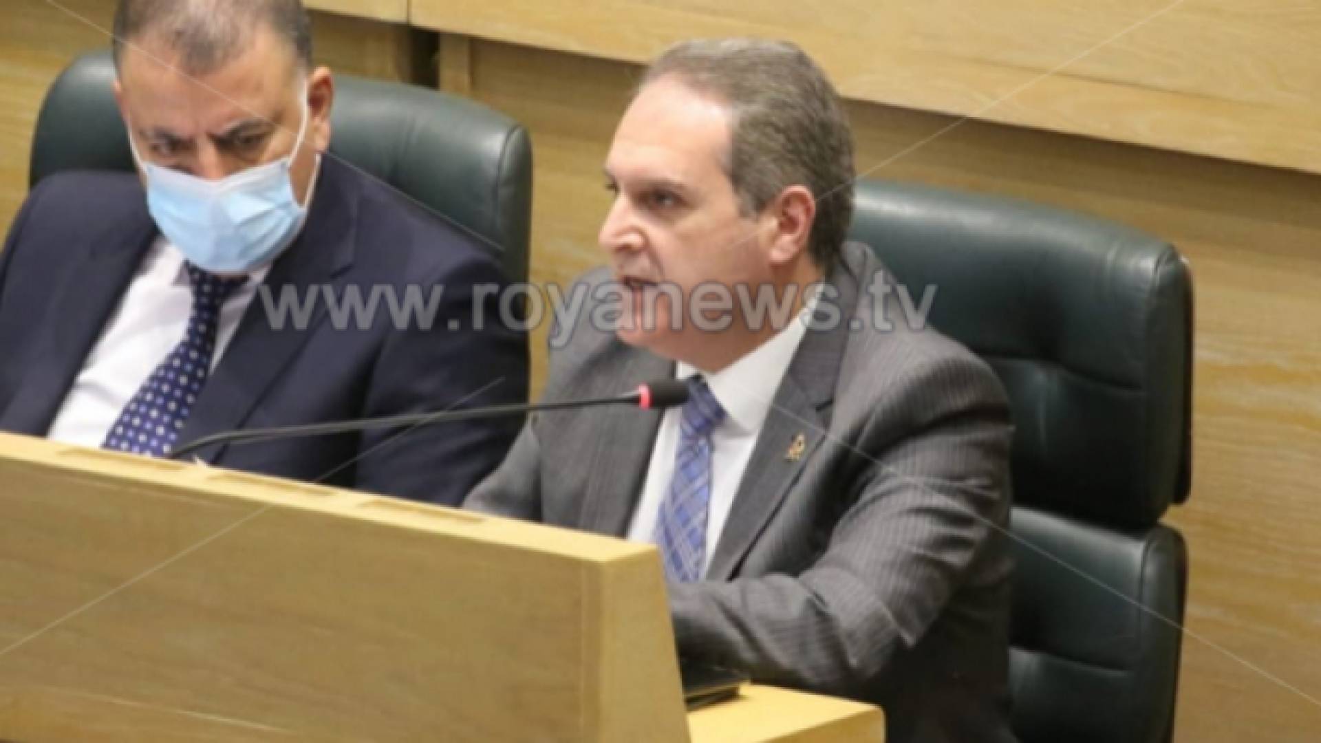 وزير الصحة الدكتور فراس الهواري