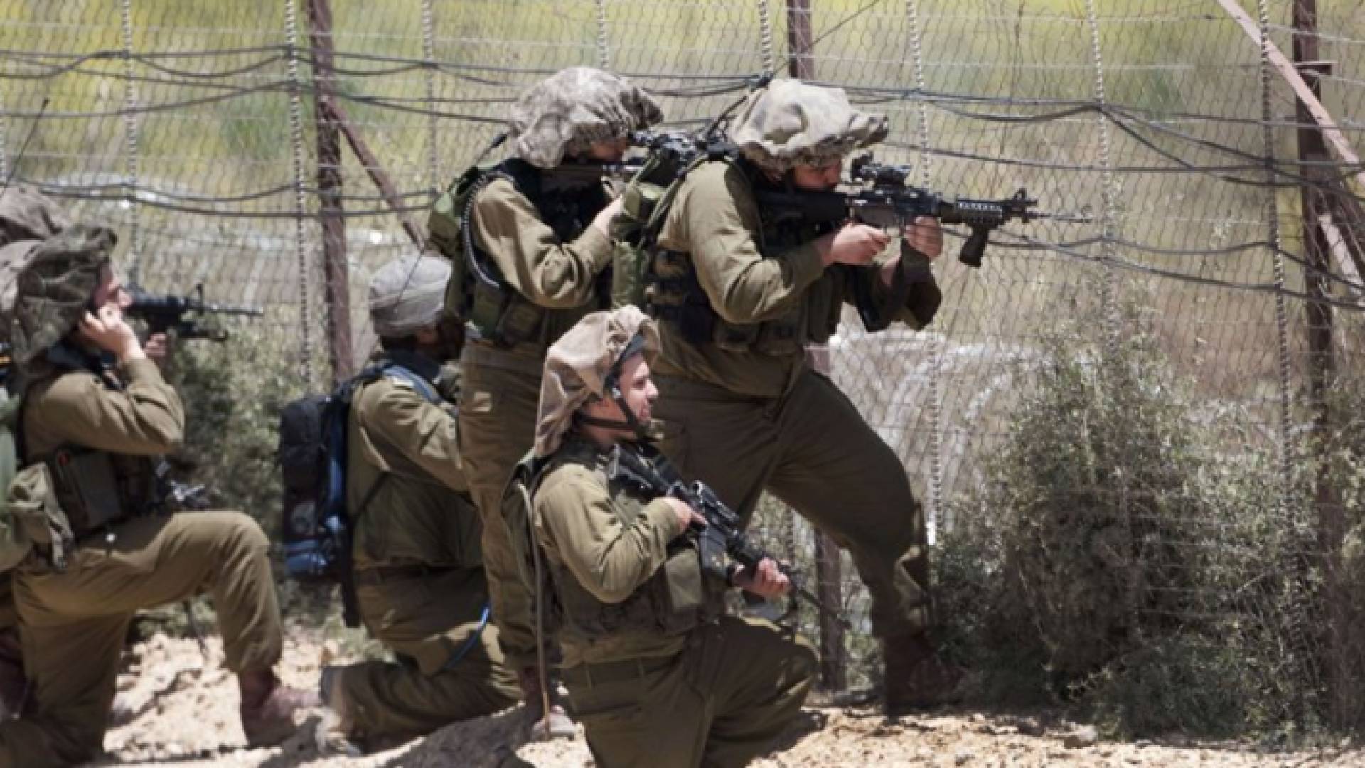 عناصر من قوات الاحتلال