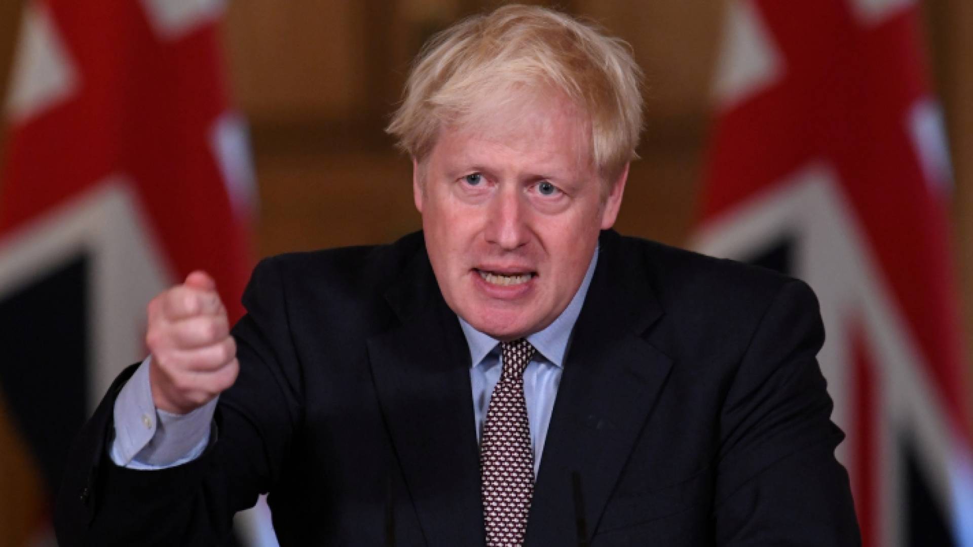 بوريس جونسون