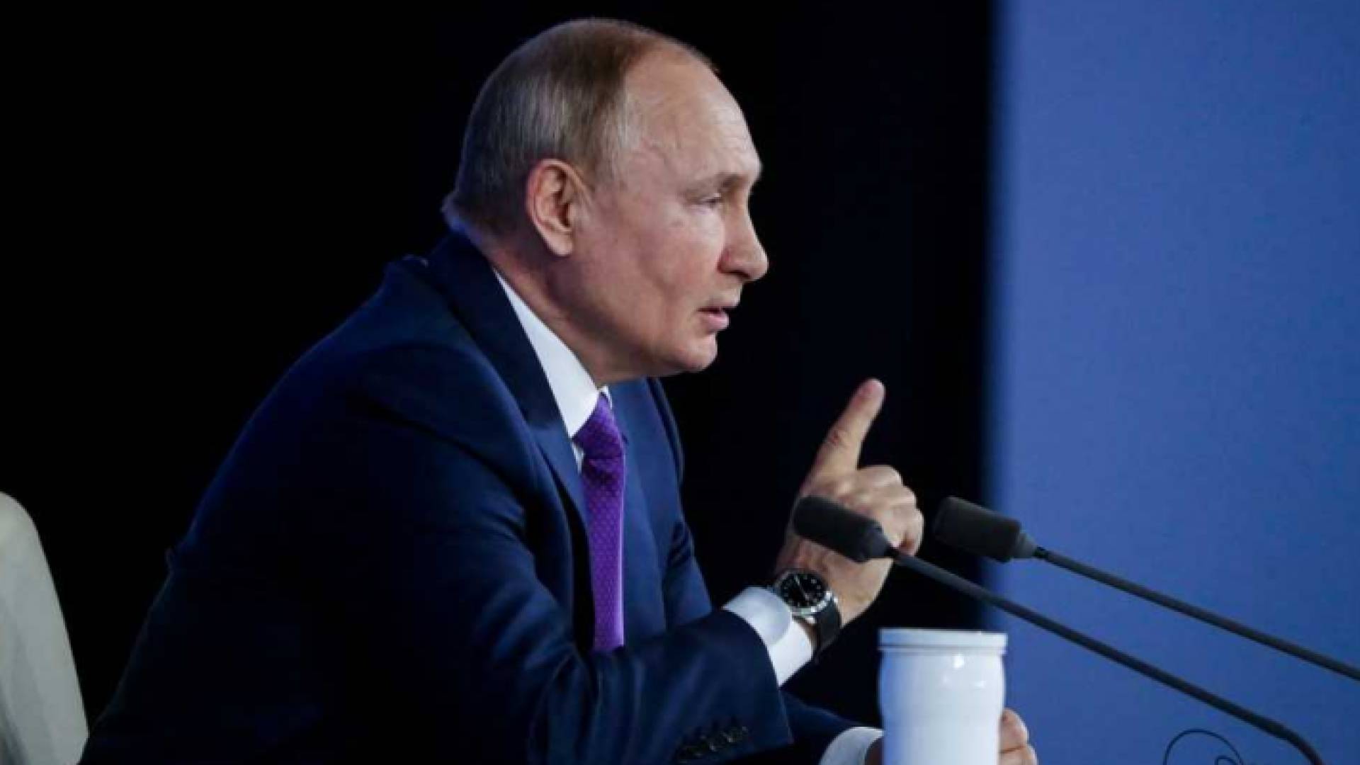 الرئيس الروسي فلاديمير بوتين