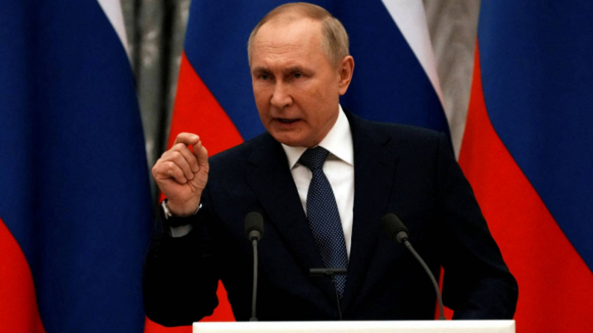 الرئيس الروسي فلاديمير بوتين