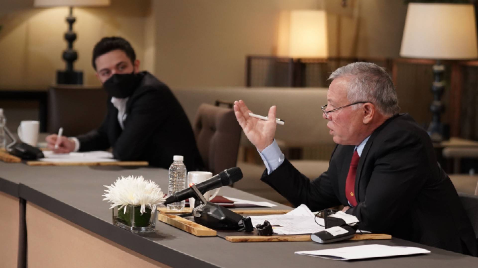 الملك يؤكد أهمية ورشة العمل الاقتصادية الوطنية التي ستنطلق السبت المقبل