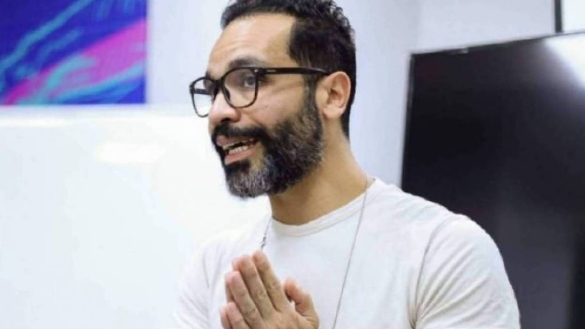 الفنان المصري شادي خلف