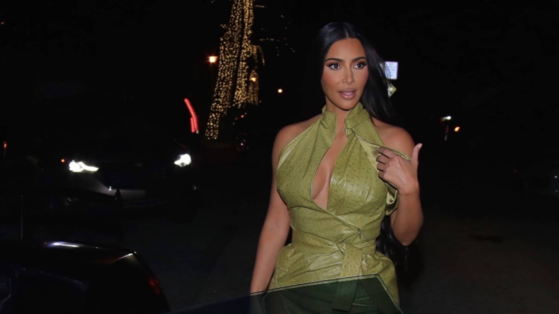 نجمة تلفزيون الواقع كيم كاردشيان