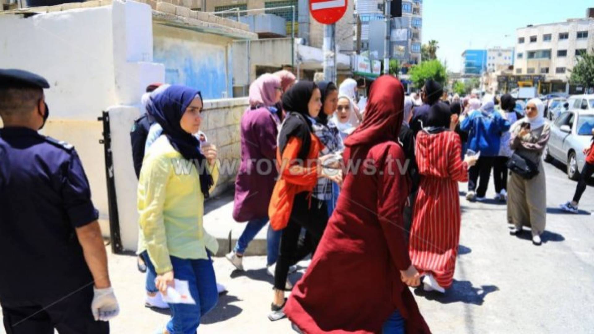 طالبات ثانوية عامة - ارشيفية