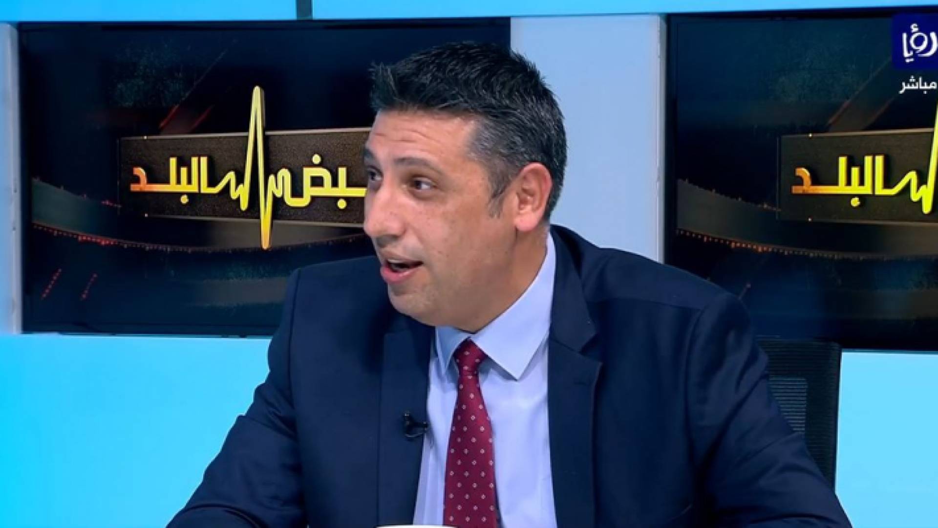 الدكتور فادي بلعاوي مدير عام دائرة الأثار العامة