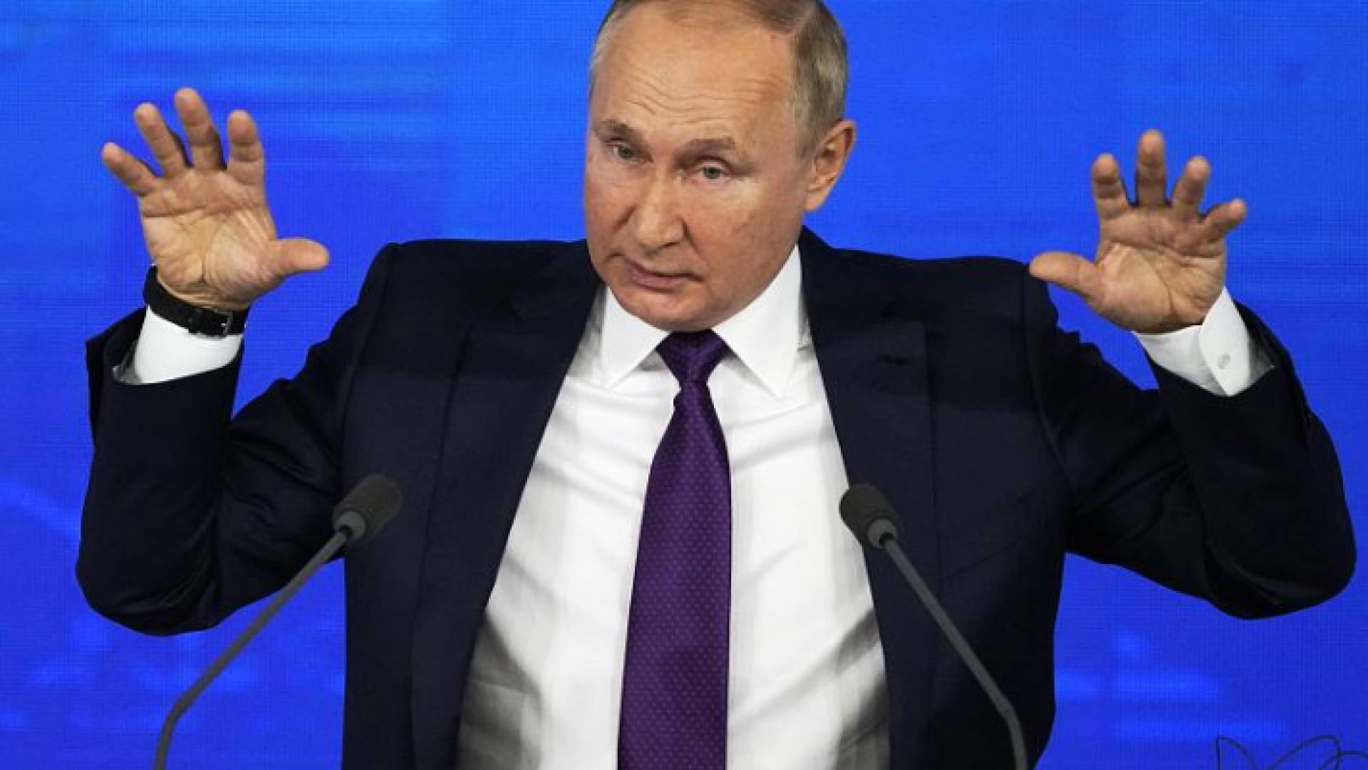 الرئيس الروسي فلاديمير بوتين