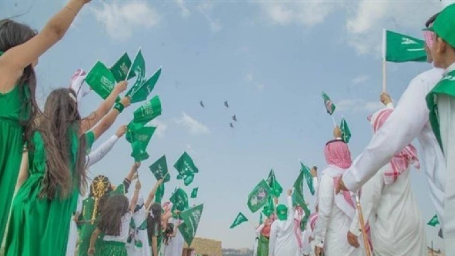 لأول مرة بالتاريخ.. السعودية تحتفل بيوم التأسيس