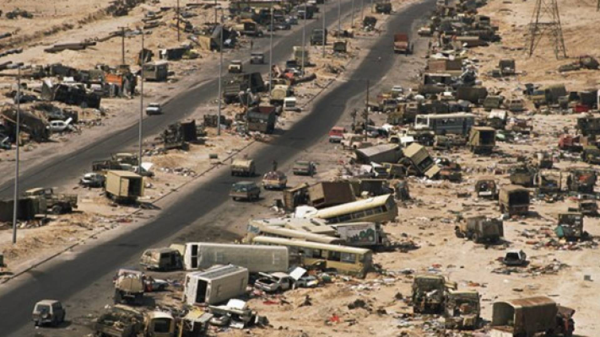 من حرب العراق على الكويت - أرشيفية