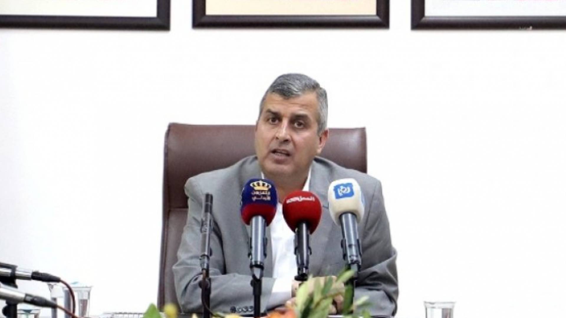 وزير الطاقة والثروة المعدنية صالح الخرابشة