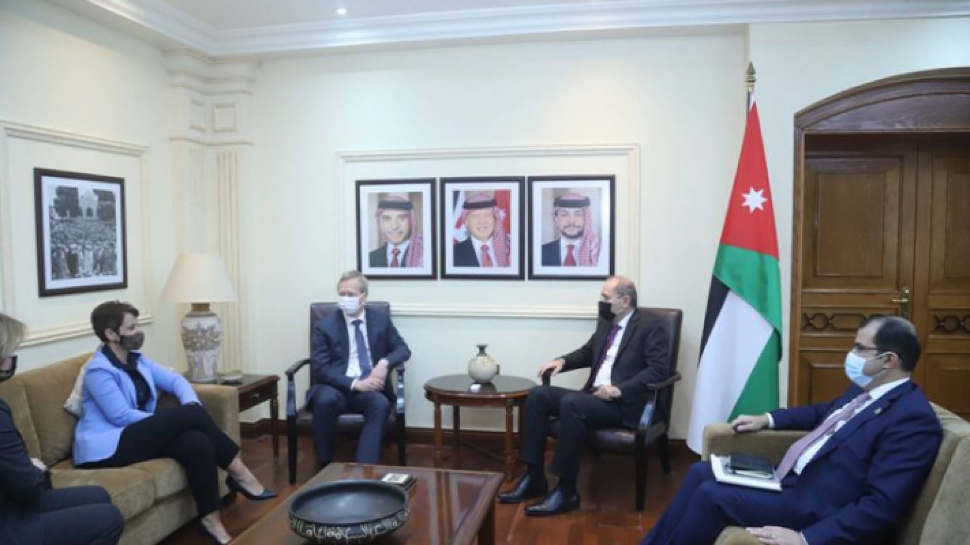 وزير الخارجية وشؤون المغتربين أيمن الصفدي