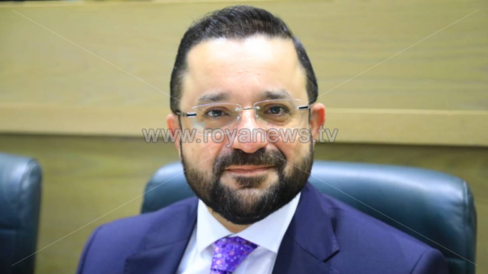 وزير المالية محمد العسعس