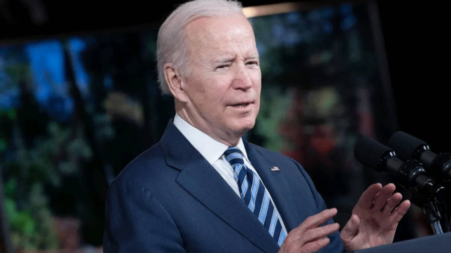 الرئيس الأمريكي جو بايدن