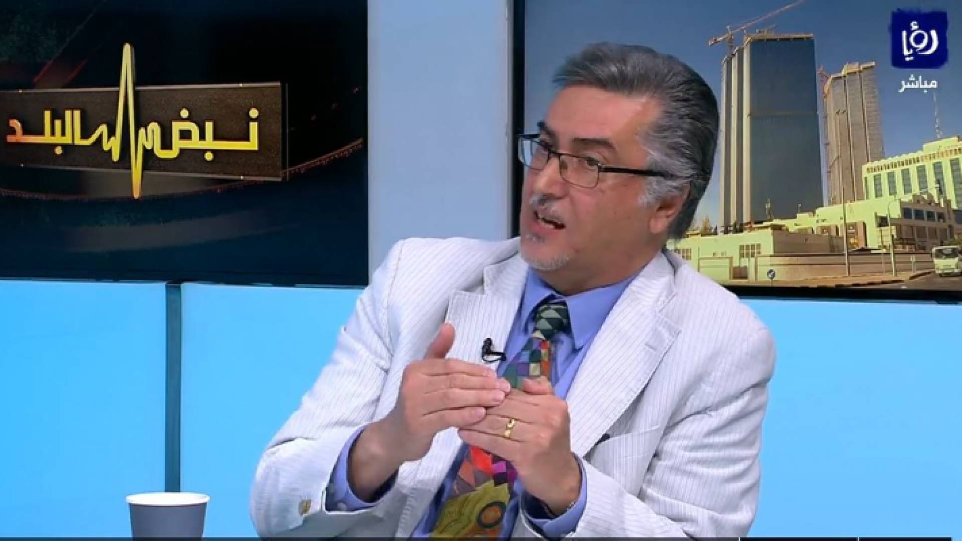 خبير تخطيط المدن الدكتور مراد الكلالدة