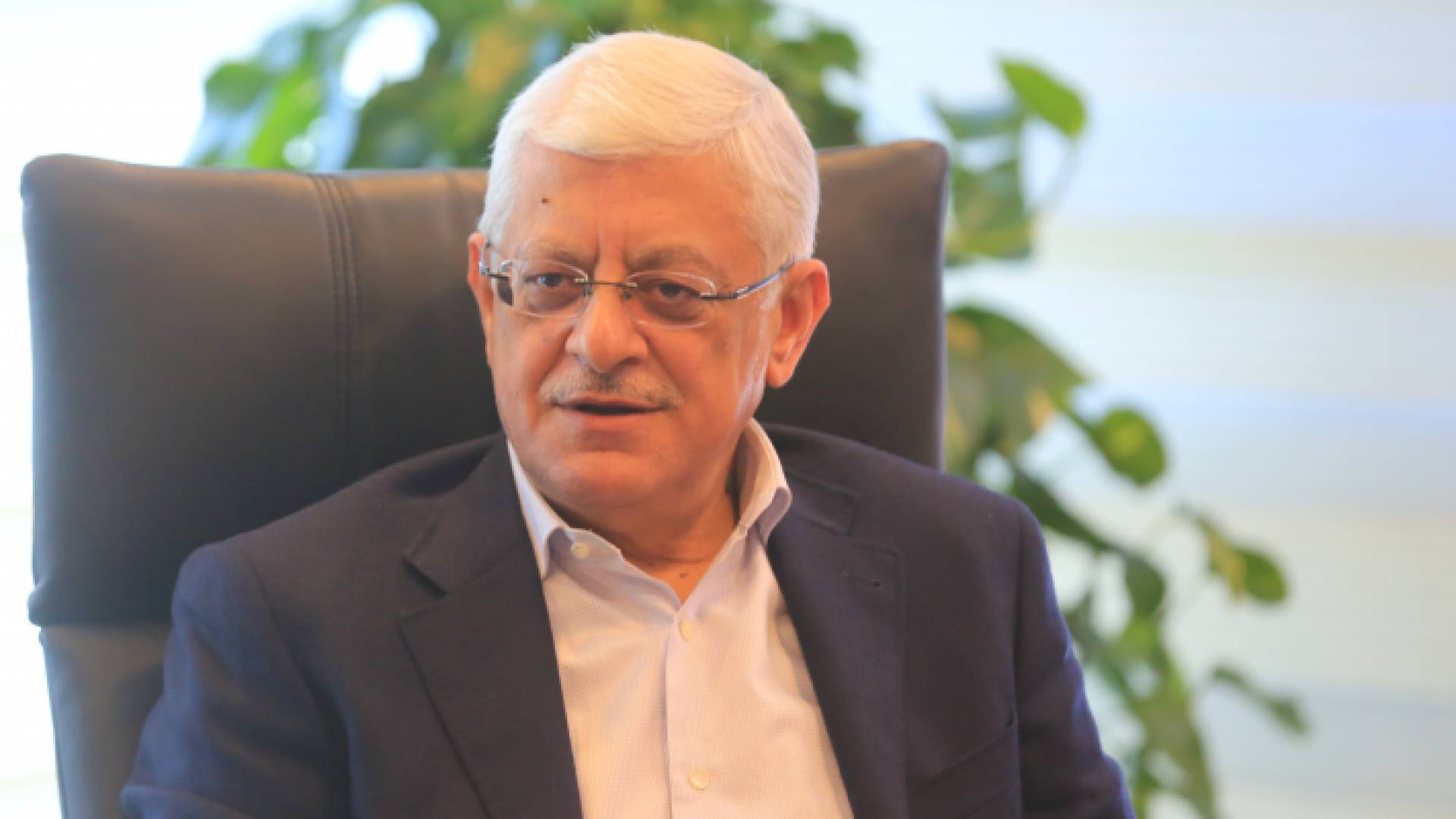 رئيس مجلس إدارة مجموعة كابيتال بنك باسم خليل السالم