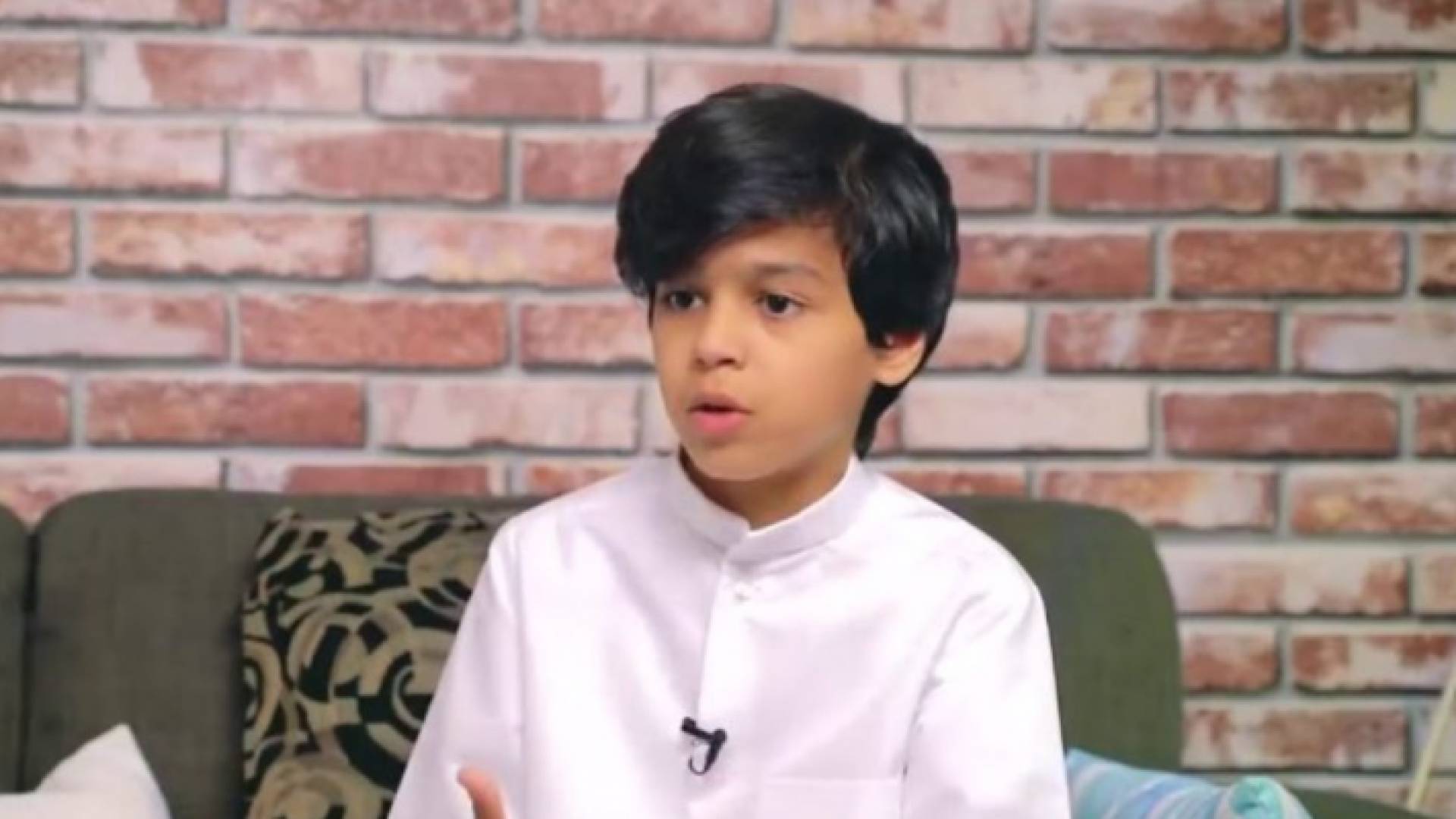 المنشد الكويتي "شبل يام"