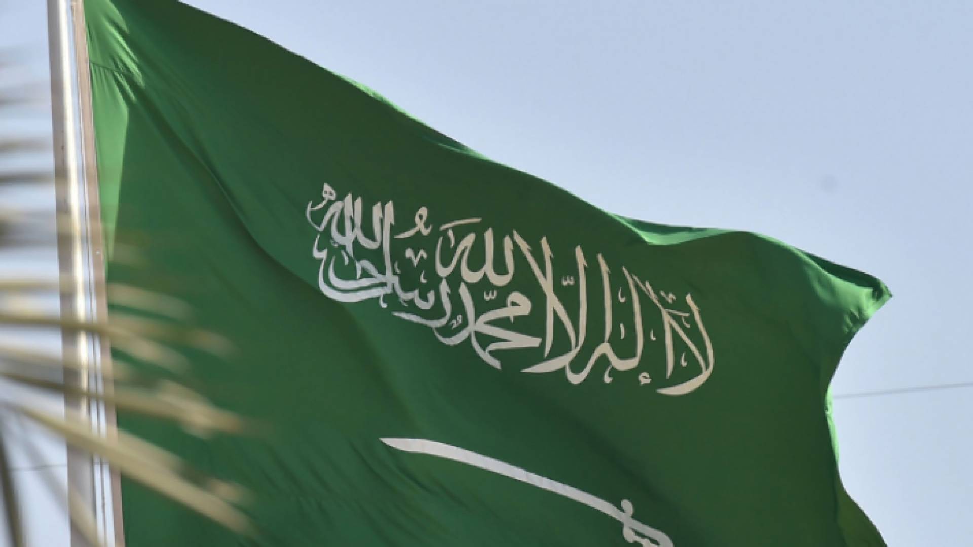 العلم السعودي