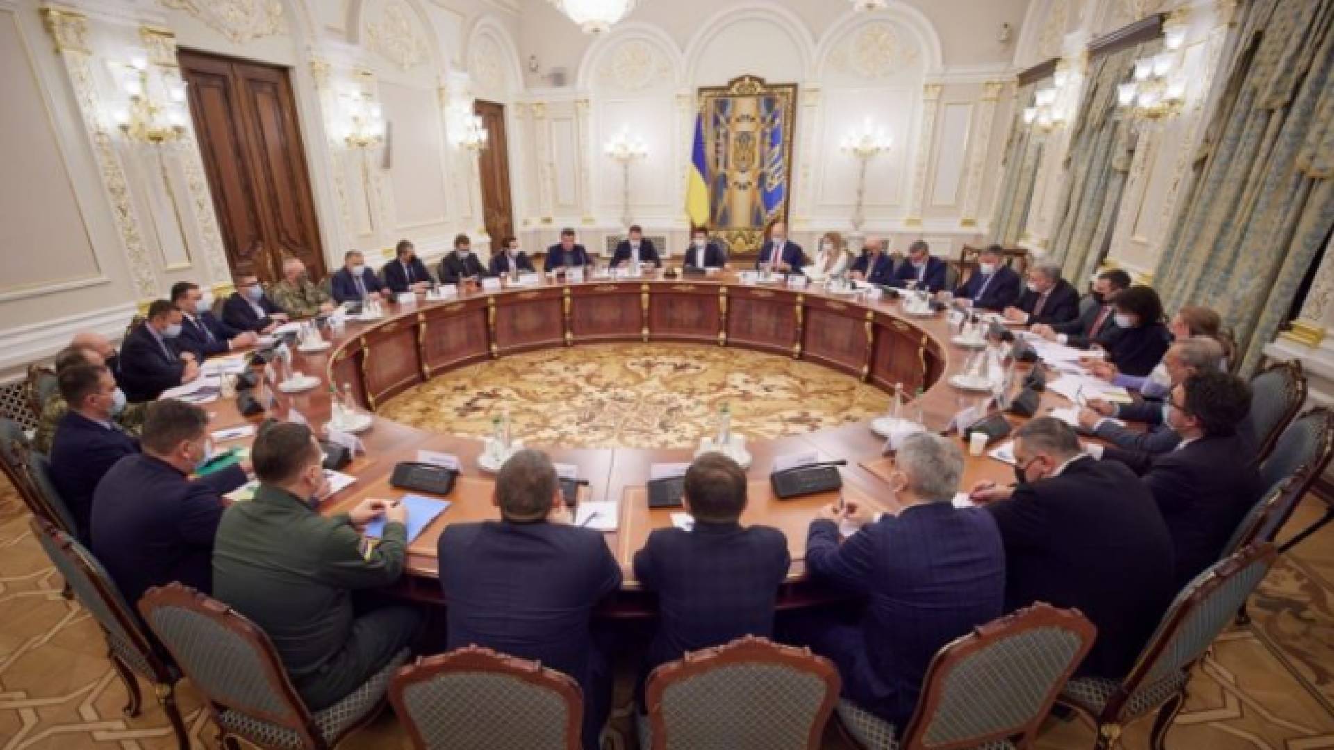 مجلس الأمن الأوكراني