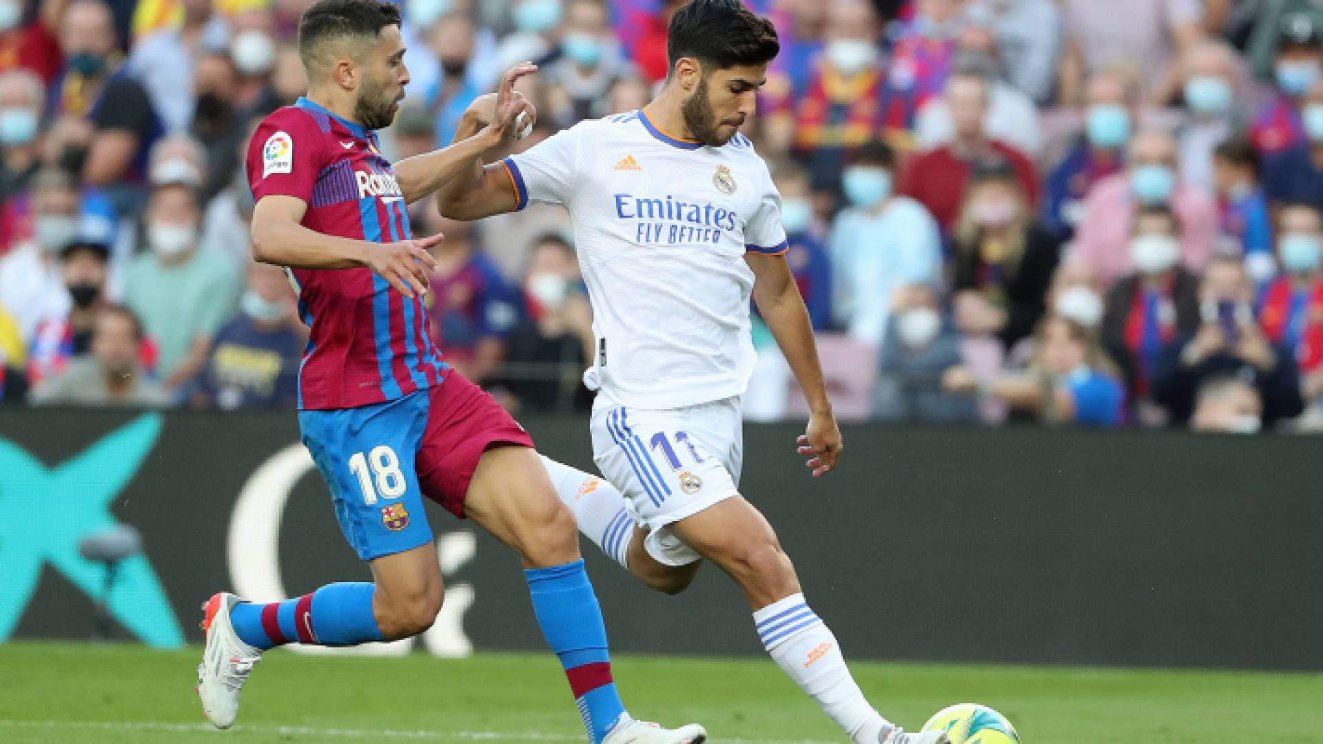 فريقا ريال مدريد وبرشلونة