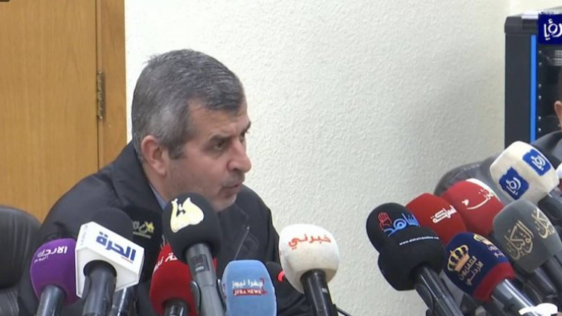 وزير الطاقة والثروة المعدنية صالح الخرابشة