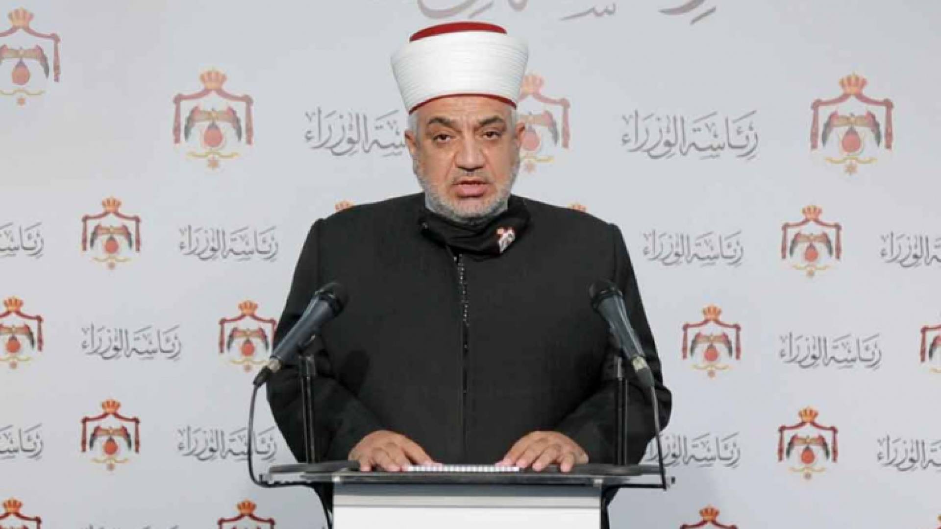 وزير الأوقاف والشؤون والمقدسات الإسلامية الدكتور محمد الخلايلة