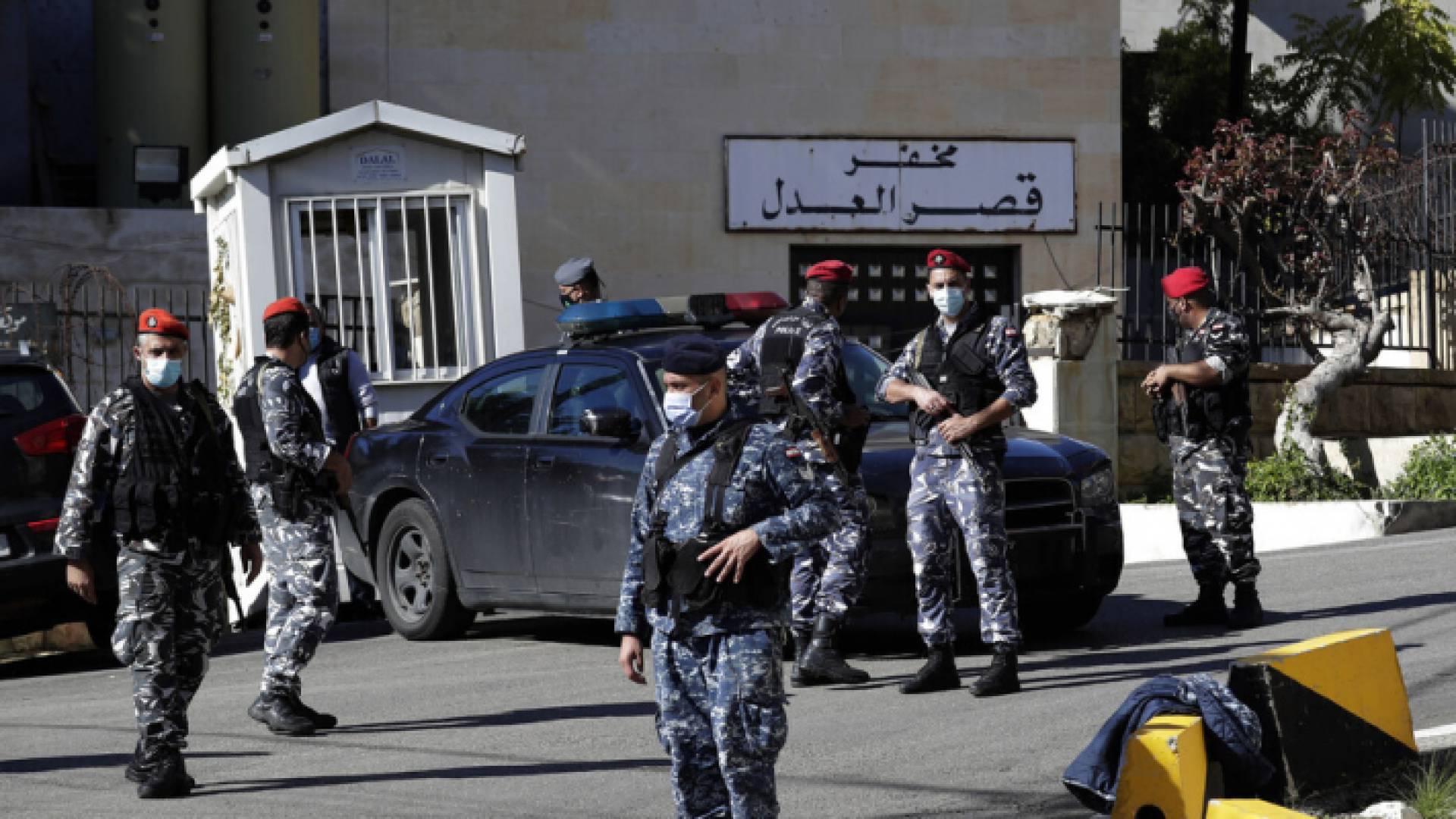 عناصر من الجيش اللبناني