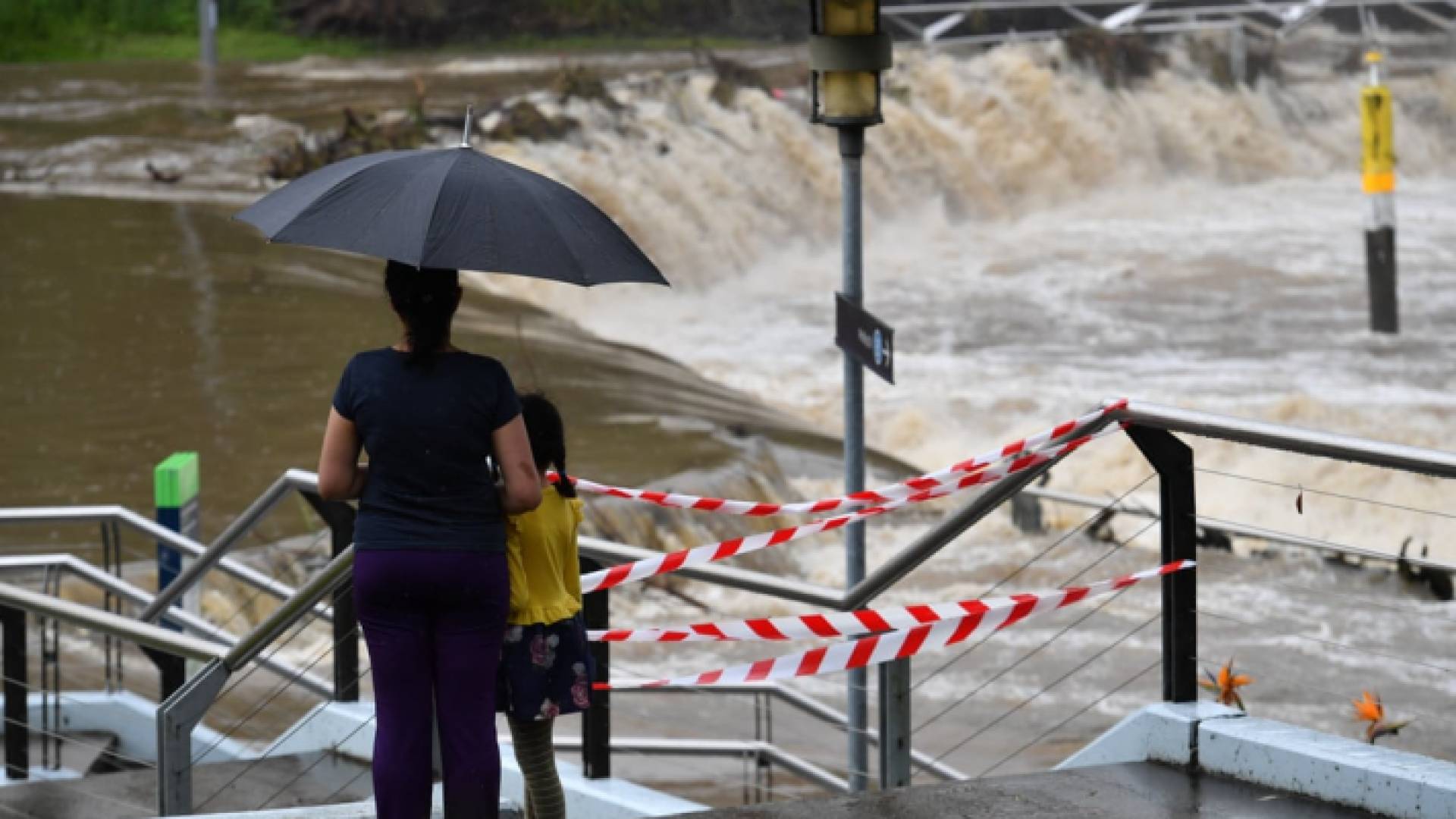 فيضانات أستراليا