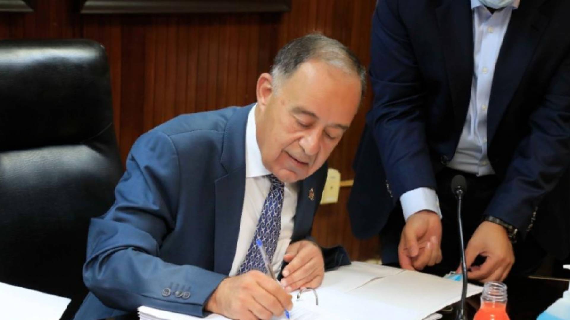 وزير المياه - محمد النجار