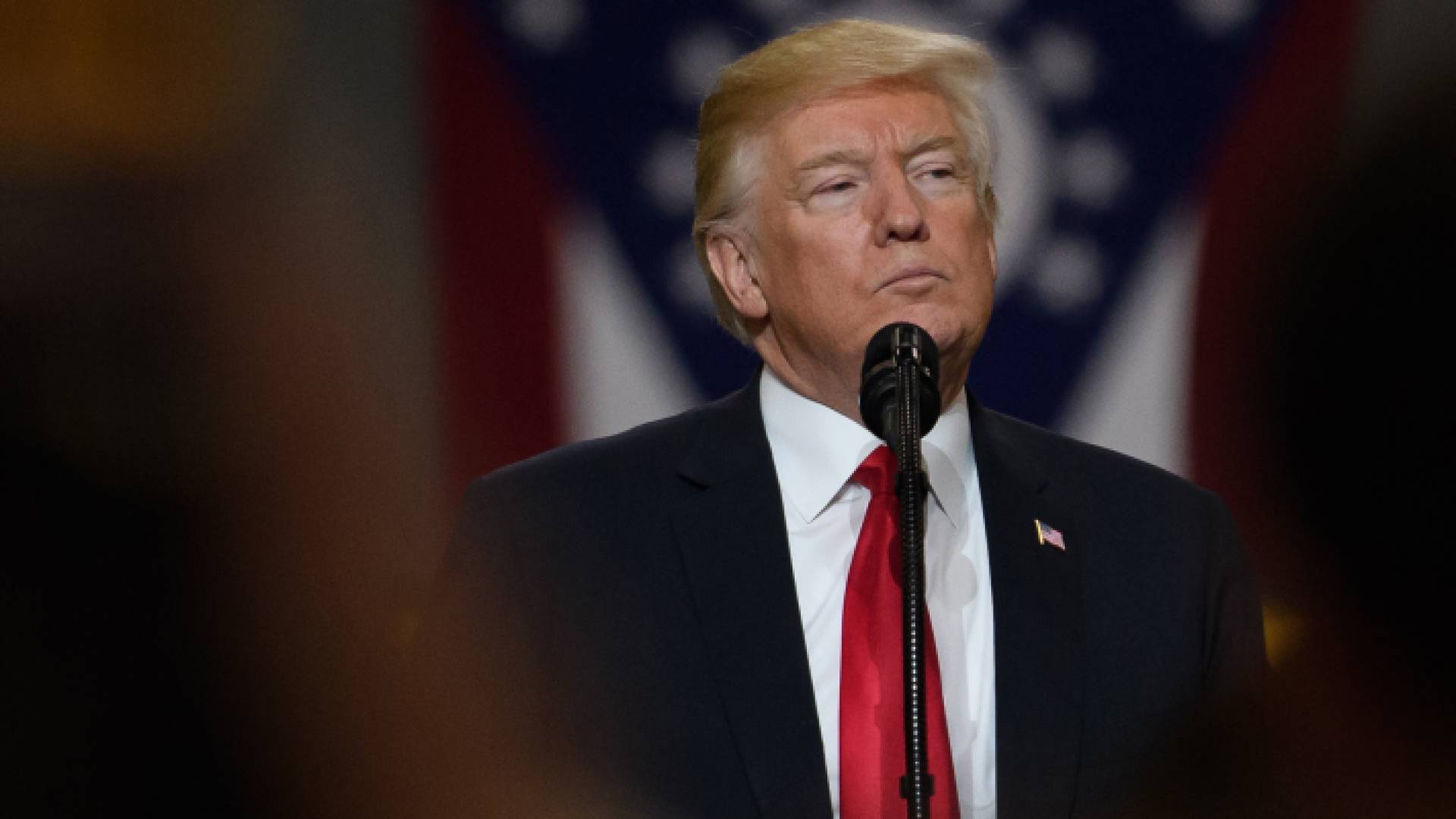 الرئيس الأمريكي السابق دونالد ترمب