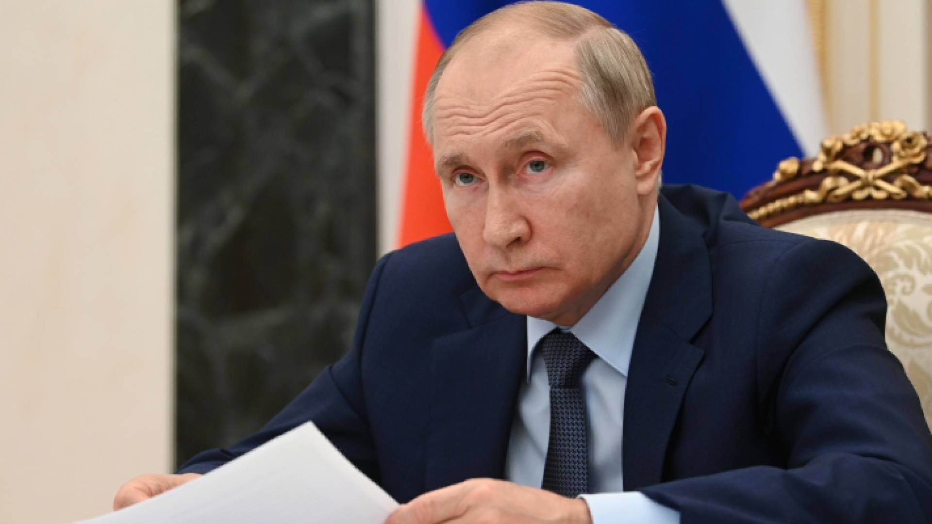 الرئيس الروسي فلاديمير بوتين