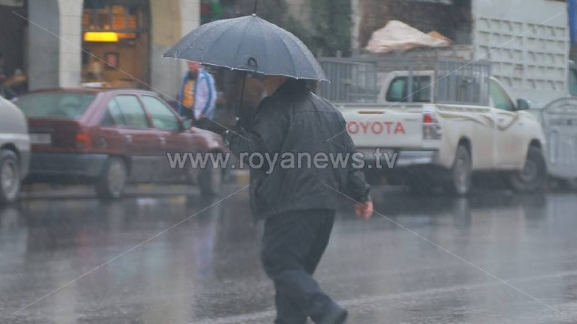 أمطار - ارشيفية